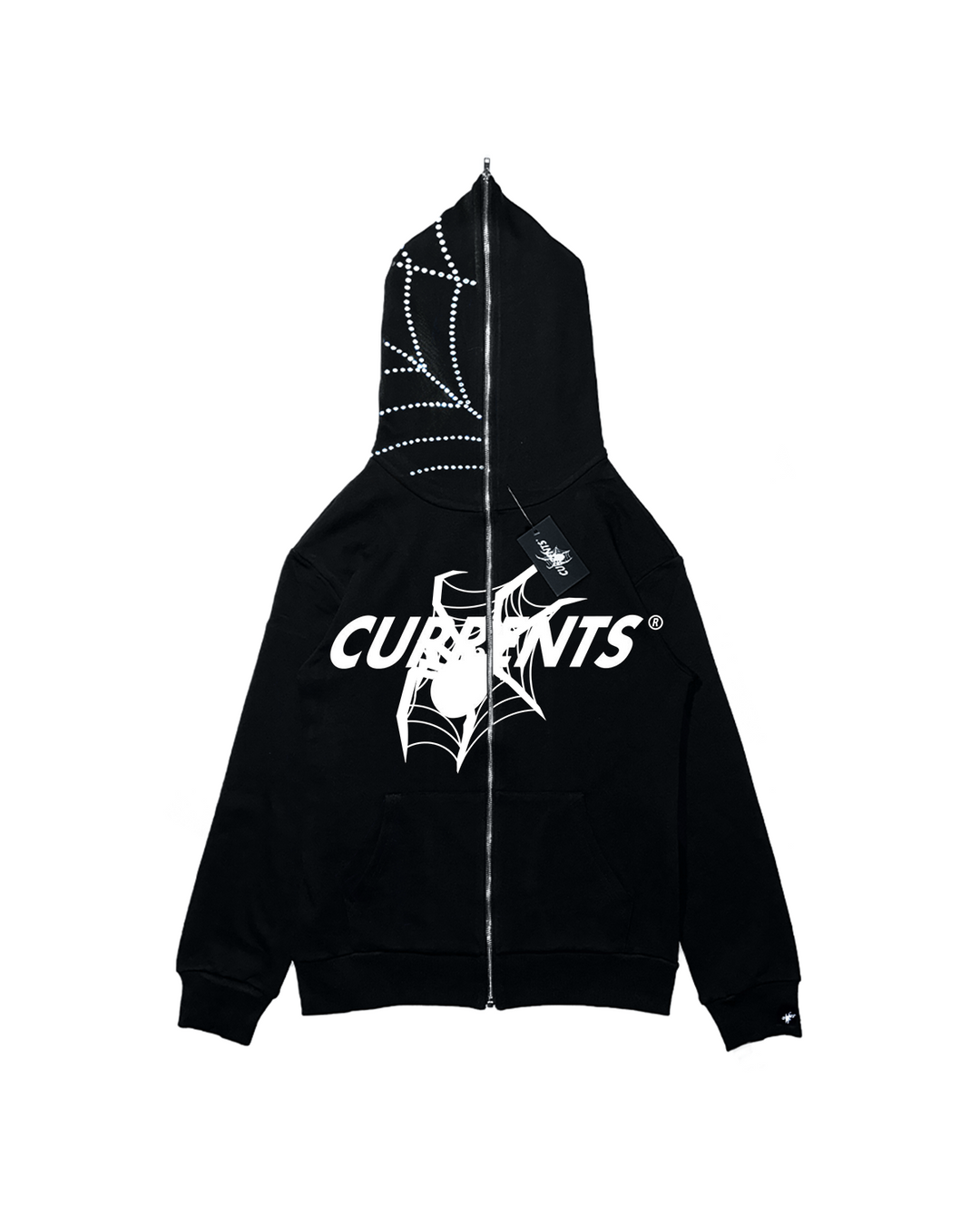 23’ Spider Logo (FULL ZIP) V1