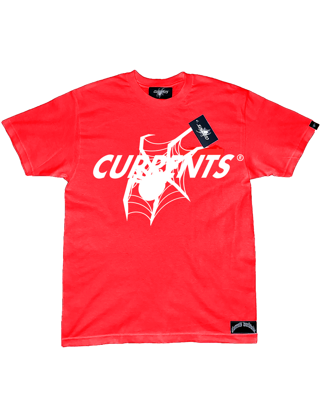 23’ Spider Logo Reflective Tee 🔦