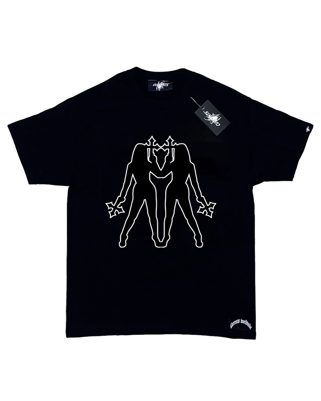 2 Girls Reflective Tee 🔦