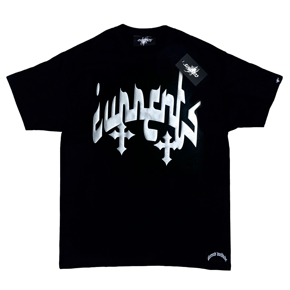 Fallen Crosses Black Tee ☁️