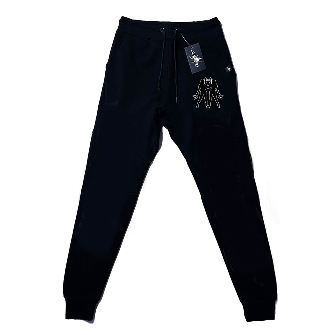 23β 2 Girls Logo Sweats (Reflective) π¦