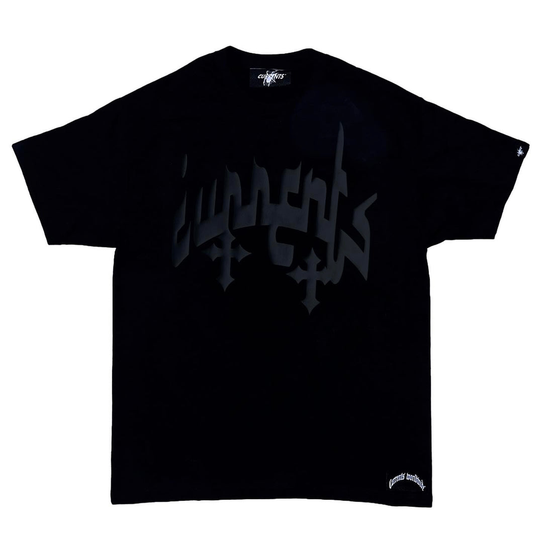 Fallen Crosses Black Tee ☁️