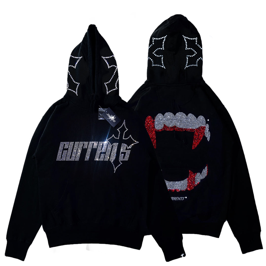 Rhinestone Cross x W&R Vamp (PULLOVER)π