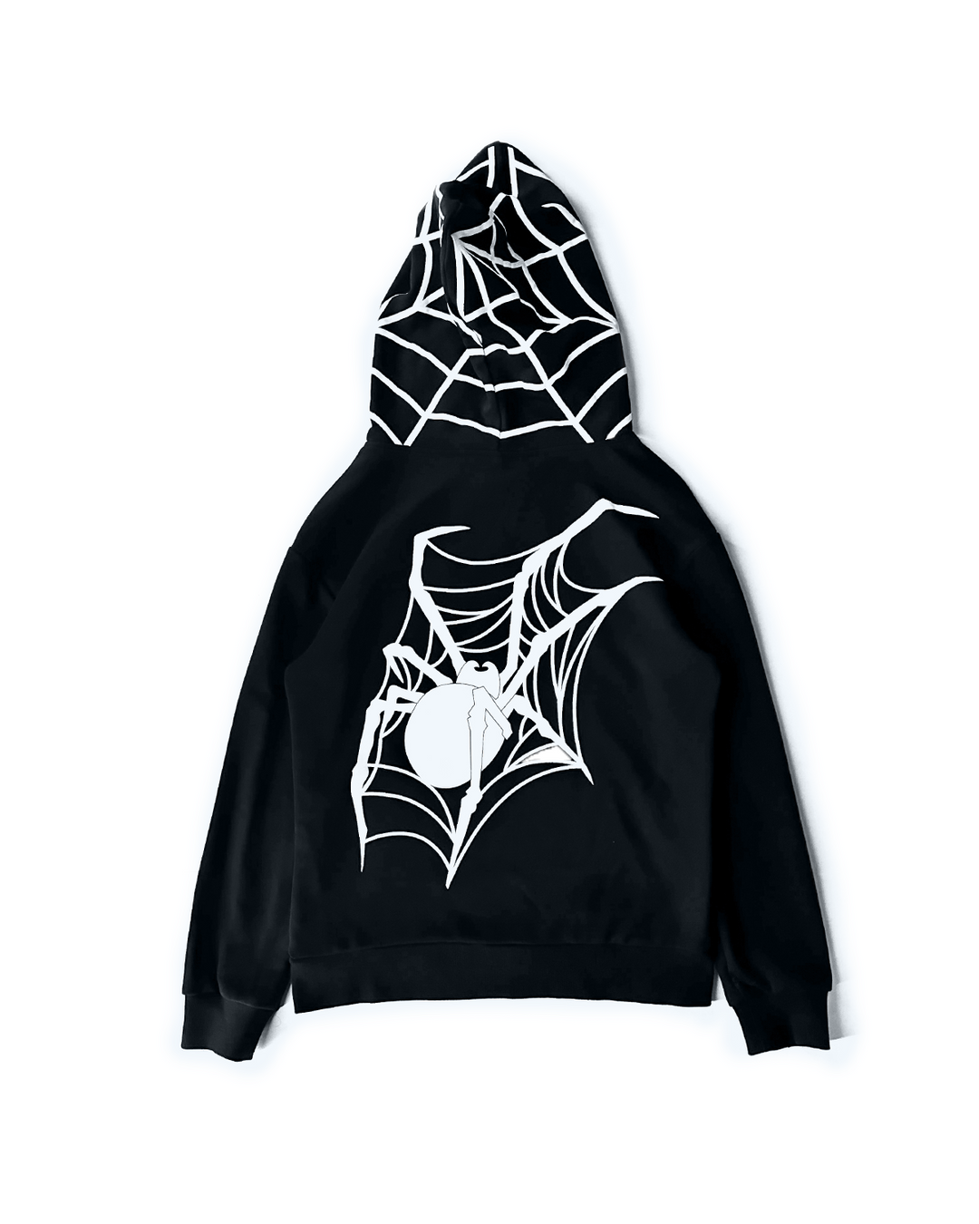 Spider Puff Hoodie ☁️ (1 of 1)