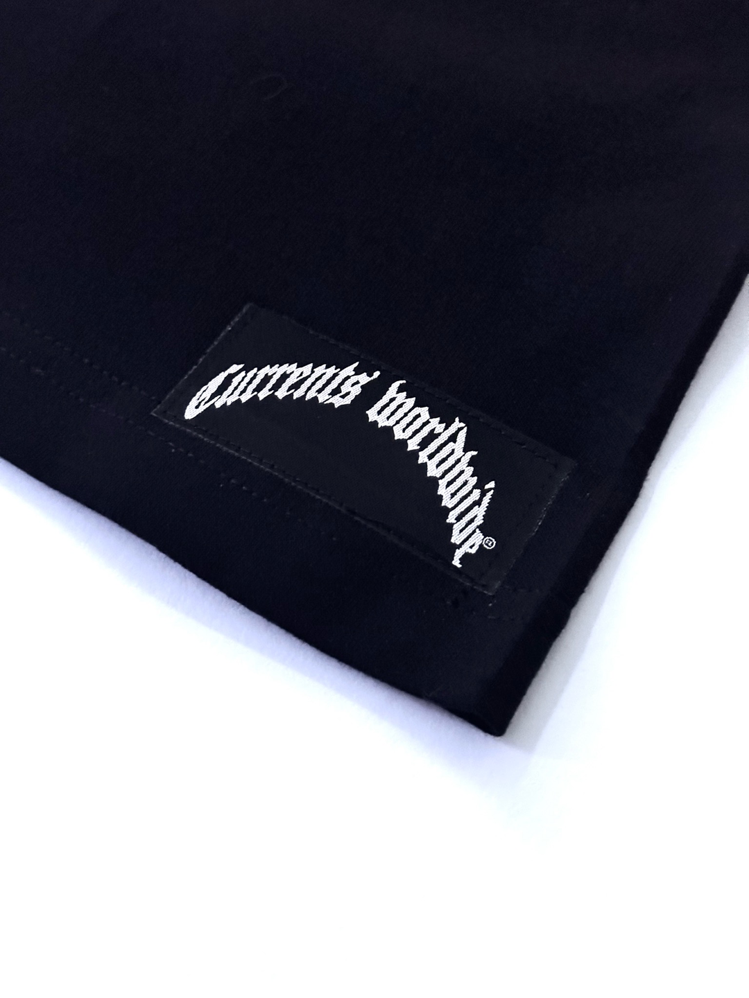 Cross Black Tee ☁️