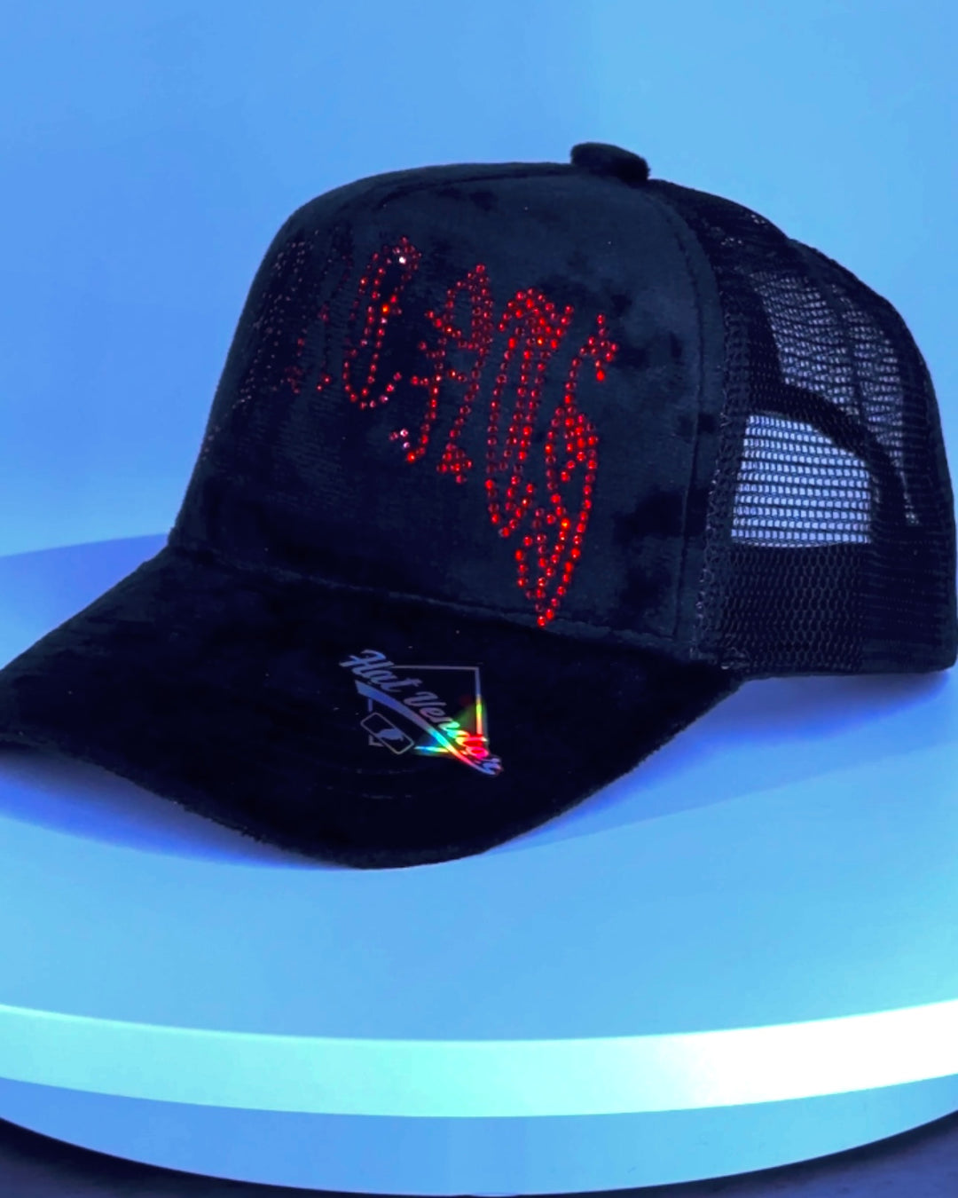 BUY 1 GET 1 FREE Rhinestone Suede Hat