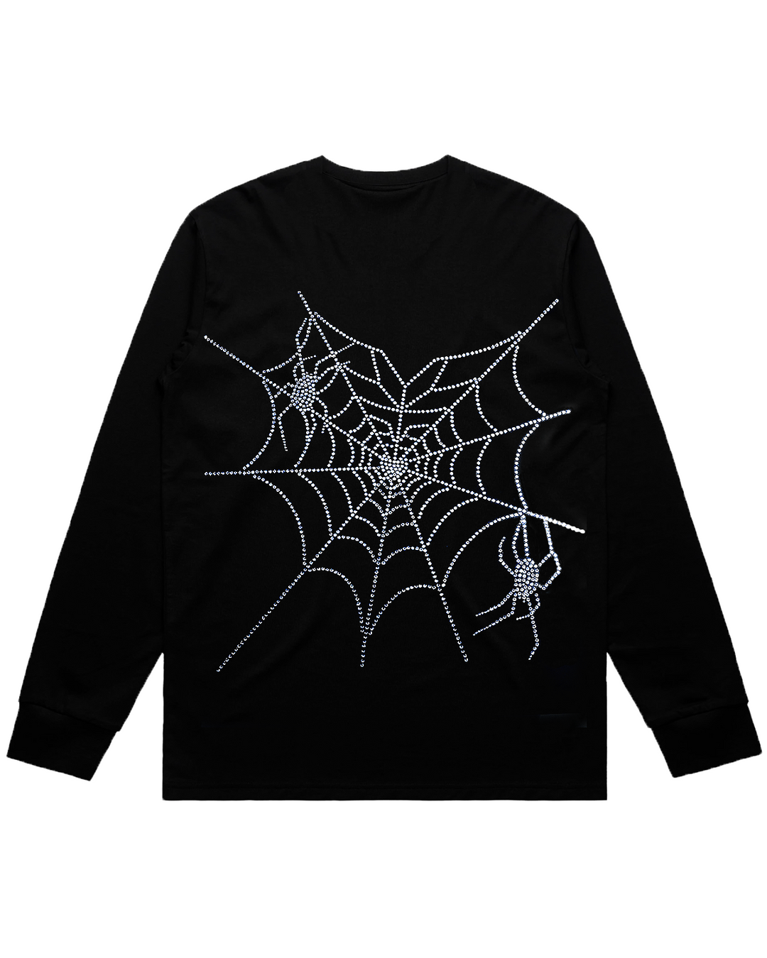 (NEW) Rhinestone Spiderweb Long Sleeve 💎