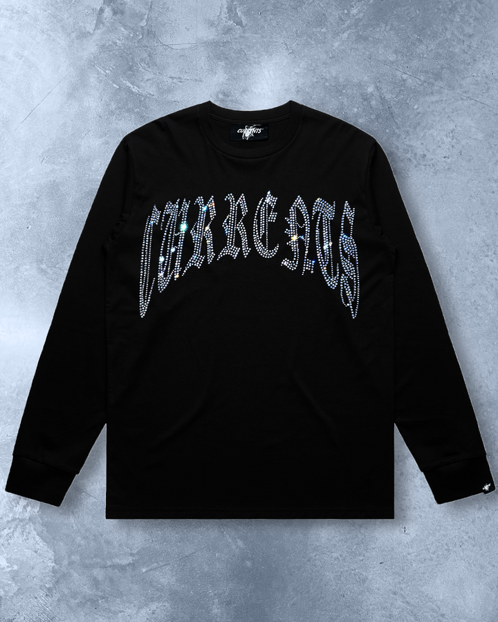 (NEW) Rhinestone Spiderweb Long Sleeve 💎