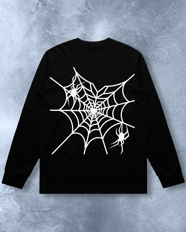 (NEW) Spiderweb Long Sleeve