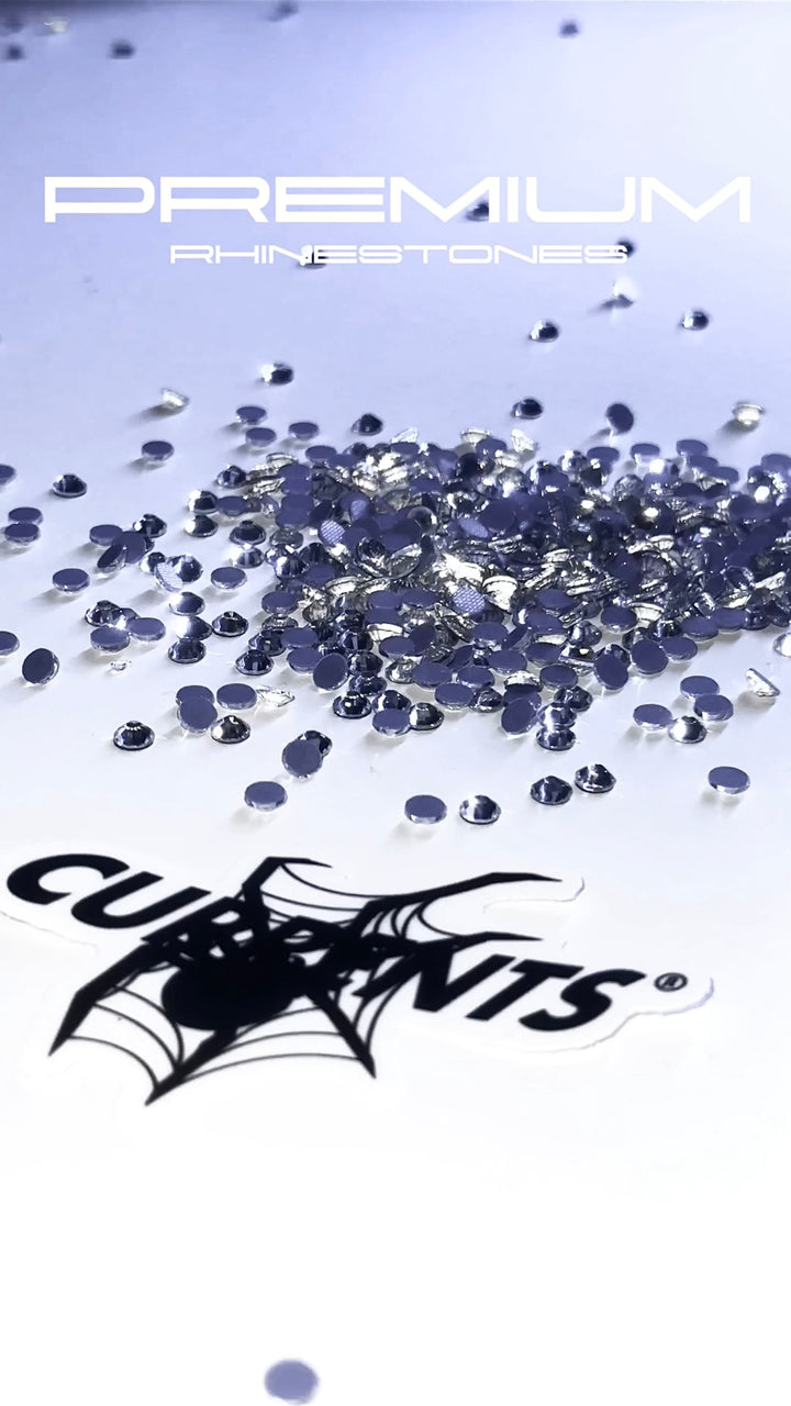 1440pcs Premium Iron On Rhinestones