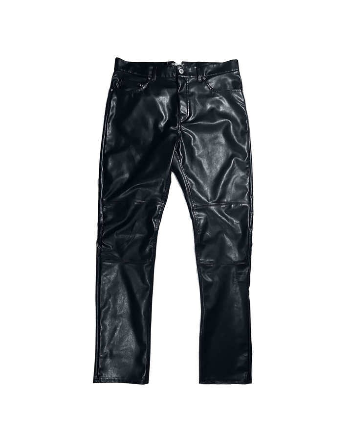 Spider Leather Jeans