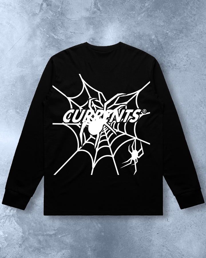 (NEW) Spiderweb Long Sleeve