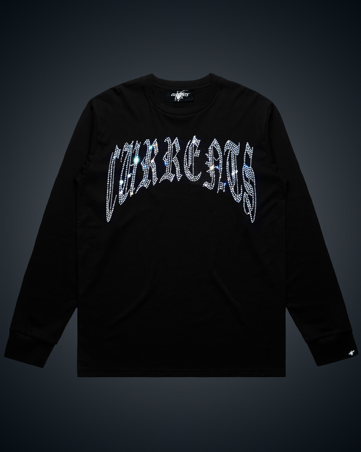 Rhinestone Arc Long Sleeve 💎