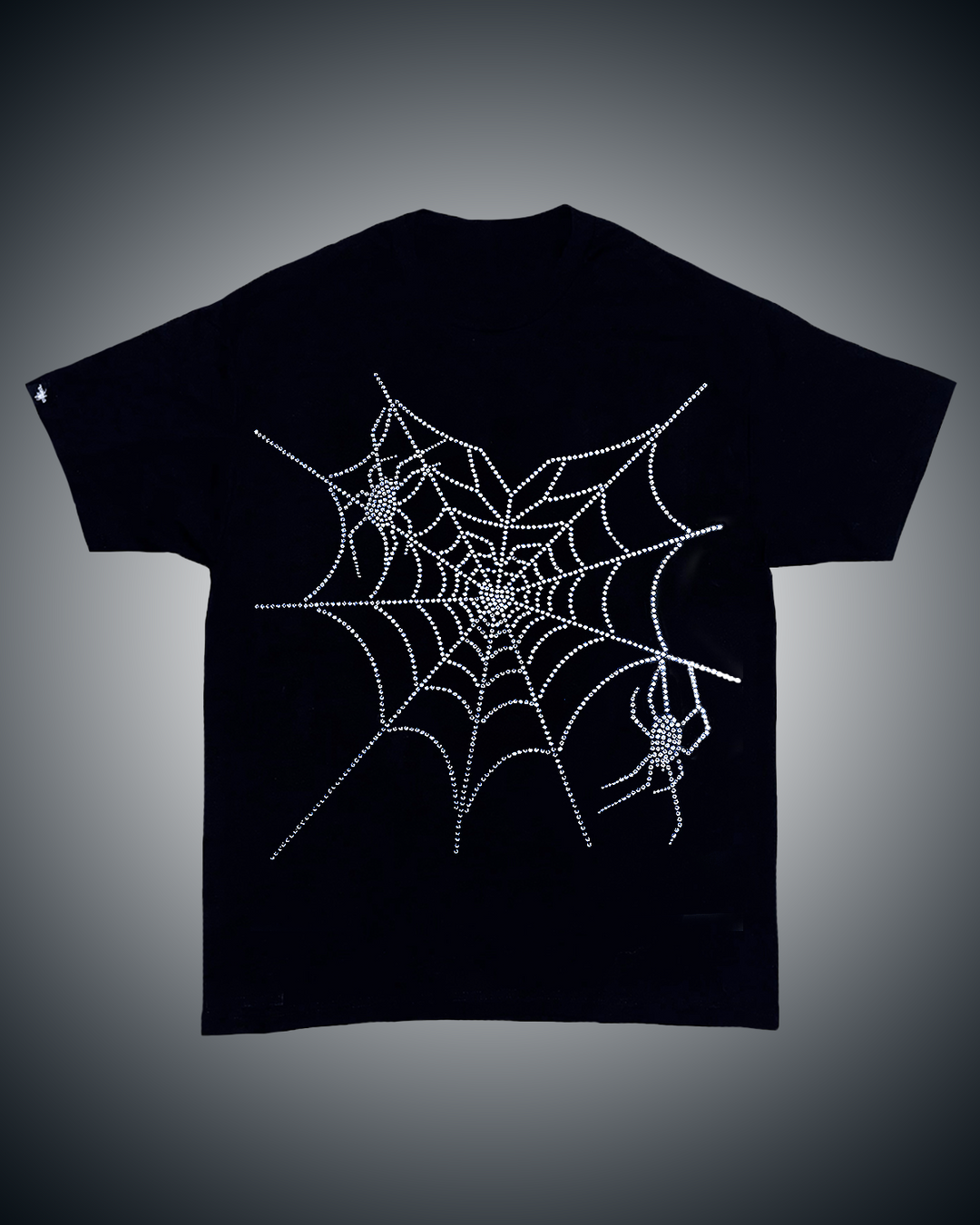 (NEW) Rhinestone Spiderweb Tee 💎