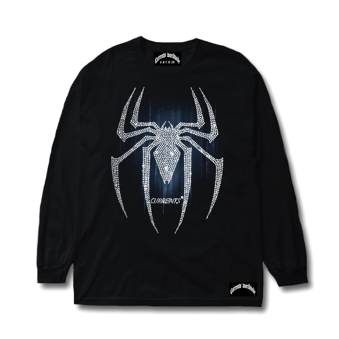 Rhinestone Spider Long Sleeve 💎