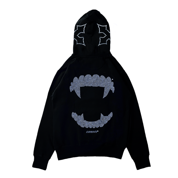 Rhinestone Cross x Vamp (PULLOVER)💎